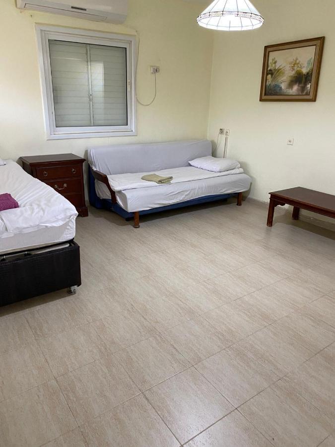 Ein Gedi Rooms Neve Zohar Exterior photo